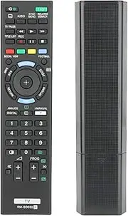 New RM-GD030 Replacement Remote fit for Sony Bravia TV KDL-55W950B KDL-50W800B KDL-55W800B KDL-70W850B KDL-60W850B KDL-50W807B KDL-50W700B KDL-42W807B KDL-42W800B KDL-42W700B KDL-32W700B KDL-65W950B
