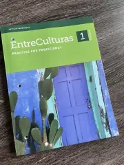 EntreCulturas Activity Workbook Spanish Level 1