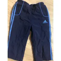 在飛比找蝦皮購物優惠-二手adidas 愛迪達男童運動長褲80cm