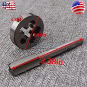 New 1/2"-28 UNEF Right Hand Thread Tap and Die Set HSS Gunsmithing Cutting Tool