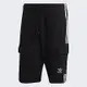 Adidas 3s Cargo Short HB9542 男 短褲 運動 休閒 工裝口袋 彈性 舒適 愛迪達 黑