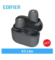 EDIFIER X3 X3 Lite TWS Wireless Bluetooth Earphone Bluetooth 5.3 Voice Assistant