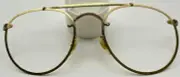 2885 - RAY BAN 3614 GOLD FRONT FACE NEW AUTHENTIC
