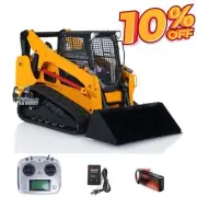 In Stock 1/14 I6S SM770 Hydraulic RC Loader Skid-Steer RTR Tracked Car Servo