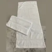 在飛比找松果購物優惠-[台灣毛巾網] 36兩素緞白毛巾(家庭號六入) (7.1折)