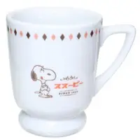 在飛比找PChome24h購物優惠-Snoopy 陶瓷咖啡杯 280ml (喫茶系列)