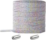 [AIMALL] No Tie Locked Elastic Shoelace Shoe Lace Lazy Laces Sneakers Sports Kids Adults- Versatile for Sports Sneakers & Casual Footwear - Ultimate Convenience for Kids & Adults