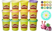 Play-Doh Pastel Colors Bulk 12-Pack of 4-Ounce Cans, Party Favors, Easter