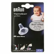 Braun Thermoscan Lens Refills 40 Pack