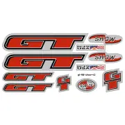 GT - 1998 Show - decal set on chrome - Old school bmx
