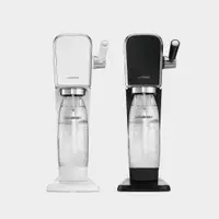 在飛比找恆隆行優惠-【限量福利品】SodaStream ART自動扣瓶氣泡水機 