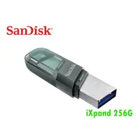 在飛比找蝦皮購物優惠-SanDisk iXpand 256G Flash Driv