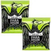 2 SETS Ernie Ball REGULAR SLINKY PARADIGM ELECTRIC GUITAR STRINGS 10-46 GAUGE