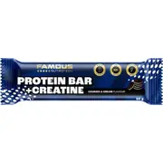 Famous Nutrition Sport Protein & Creatine Bar Cookies & Cream 60g