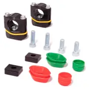 XTRIG Xtrig Flex Fix Handlebar Clamps 28,6mm M12