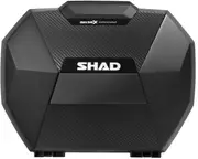 SHAD SH38X Carbon Side Cases Set, black-carbon Black Carbon
