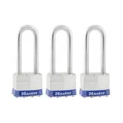 Master Lock 1TRILJ Laminated Steel 4-Pin Cylinder Padlock 2-1/2x1-3/4x5/16 in.
