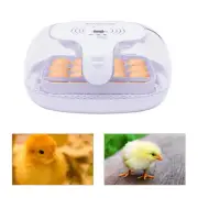 Automatic 16 Egg Incubator Digital Hatching Chicken Pigeon Quail Eggs Hatcher AU
