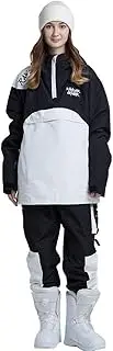 [RIUIYELE] Women's Snow Clothing Ski Suit Sets Outdoor Sports Snowboarding Wear Waterproof Breathable Jackets and pants