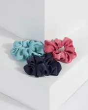 Multi Colour Scrunchie Multi Pack