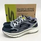 Skechers GO RUN Consistent 2.0 Size 11.5 Men Ultra Light Retro Runner Gray Black