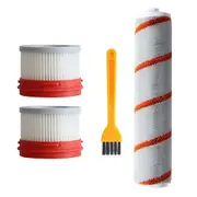Hepa Filter Roller Brush For V9/v10/v11 Wireless Handheld Vacuum Cleaner Accessories Replacement Pa
