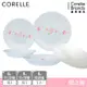 【美國康寧】CORELLE 櫻之舞5件式餐盤組 (6吋平盤/深盤各1+8吋平盤/深盤/微波蓋各1)-E01