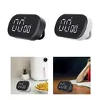 Kitchen Timer Egg Timer Time Management Positive and Count Down Timer for Daily