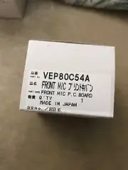 VEP 80C54A Front Mic P. C. Board S02-10-Y3000 AJ SDX900 Ships N 24h