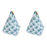 2x Exotic 2 Cotton Sand 25cm Doorstop Home/Office Room Weighted Door Stopper