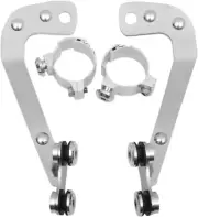 Memphis Shades Polished Lowers Mount Kit for Fats/Slim and Sportshield MEM9860