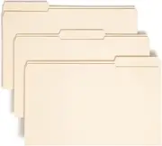 Smead 15405 Heavyweight Filing File Folders, 13 Tab, 1 12 Inch Expansion, Legal, Manila Filing Folder (Box of 50)