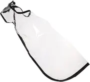Ipetboom Adjustable Hair Washing Cape Hairdressing Tool for Salon and Home Use Non Stick Hair Easy to Clean High Elastic Edges for Comfort and Protection