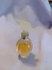 Vintage Lalique Nina Ricci L'Air Du Temps Crystal Mini Perfume Bottle Single Dov
