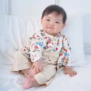 Augelute 日式和服連身衣 寶寶和服 日本浴衣 嬰兒造型服 派對扮演服 新年童裝 37301N