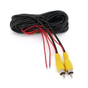 Car Reverse Camera Video Cable Video Extension Wire for Rear View System