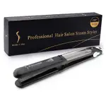 STEAM PODS HAIR STRAIGHTENER FLAT HAIR STRAIGHTENING CERAMIC