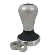 Pullman Coffee Tamper Barista - Argent Silver Flat 58mm