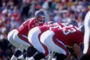 Trent Dilfer of the Tampa Bay Buccaneers in action 1998 Old Photo