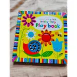 二手書♦觸摸書BABY’S VERY FIRST TOUCHY-FEELY PLAYBOOK（0歲以上）