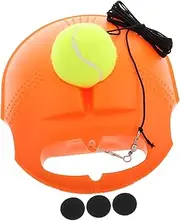 GOOHOCHY Portable Tennis Training Tool Kit Rebound Ball String Balls for Tennis Training for Self Practice
