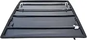 STIDPFZX 4X4 Soft Folding PVC Truck Bed Cover Compatible for MZD BT50 Accessories Pickup Tonneau Cover