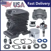 Bore 38MM Cylinder Piston Kit For Stihl MS170 MS180 018 Chainsaw Intake Manifold