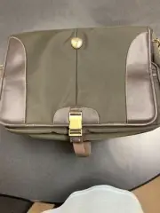 Icon model 200 Army green Computer Case Bag Tote 18"x12"x4.5"