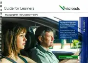 VIC ROADS LEARNER LOG BOOK - GUIDE FOR LEARNERS (LEARNER HOURS LOG BOOK)