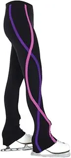 [LIUHUO] Girl's Figure Skating Training Pants Plus Velvet