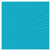 Azure Blue Lunch Napkins / Serviettes (Pack of 50)