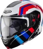 Caberg Horus X Road Helmet, black-white-blue, Size XS for Men Black White Blue