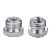 1/4'', 3/8" to 5/8" Screw Adapter For Camera Tripod & Laser level & Rangefinder