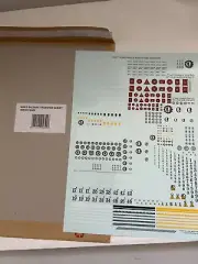 Warhammer 40K Mars Skitarii Transfer Sheet BRAND NEW OOP